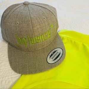 New Classic “Influence” Snapback Hat